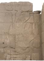 Photo Texture of Symbols Karnak 0107